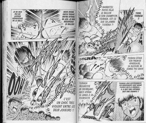 Read Captain Tsubasa FR Manga Online
