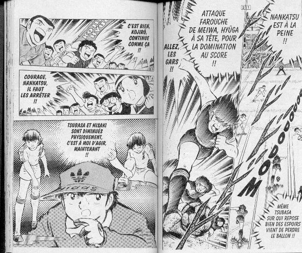 Read Captain Tsubasa FR Manga Online