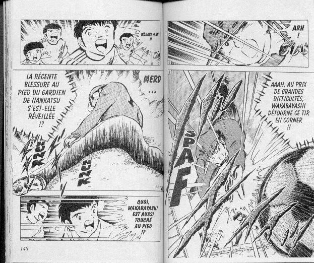 Read Captain Tsubasa FR Manga Online