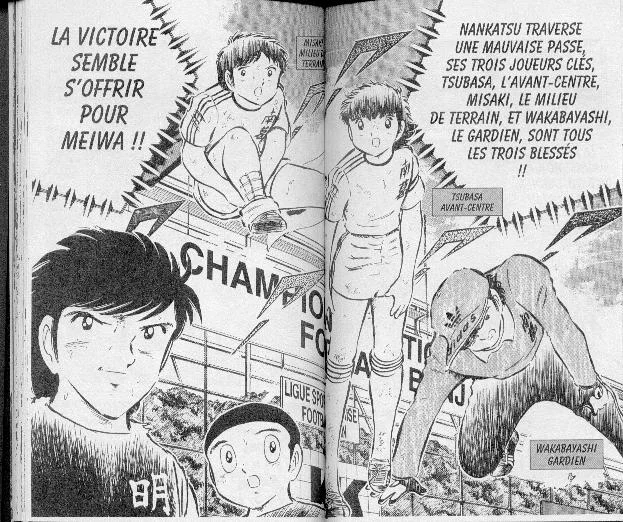 Read Captain Tsubasa FR Manga Online