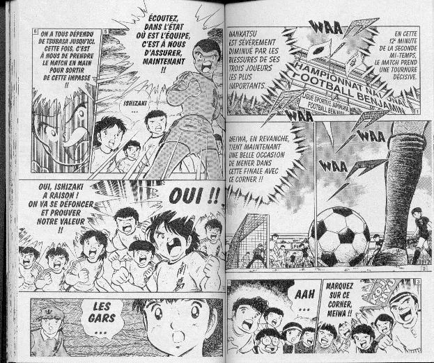 Read Captain Tsubasa FR Manga Online