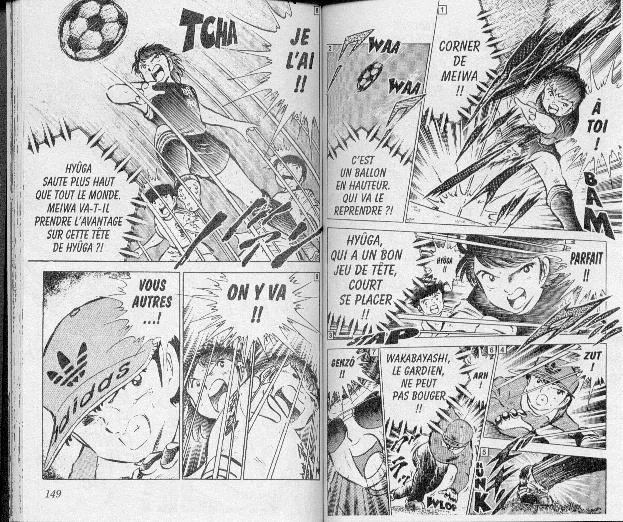 Read Captain Tsubasa FR Manga Online