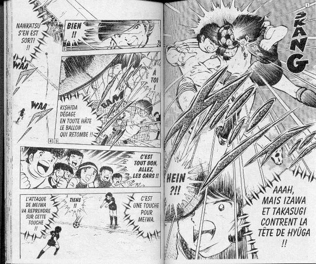Read Captain Tsubasa FR Manga Online