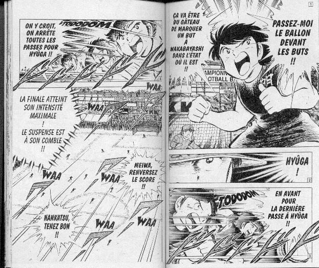 Read Captain Tsubasa FR Manga Online