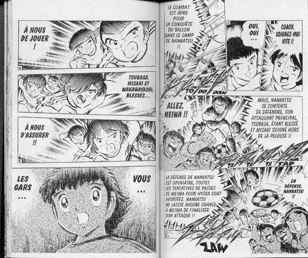 Read Captain Tsubasa FR Manga Online