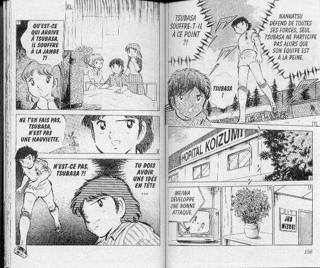 Read Captain Tsubasa FR Manga Online