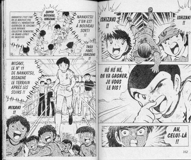Read Captain Tsubasa FR Manga Online