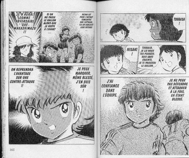 Read Captain Tsubasa FR Manga Online