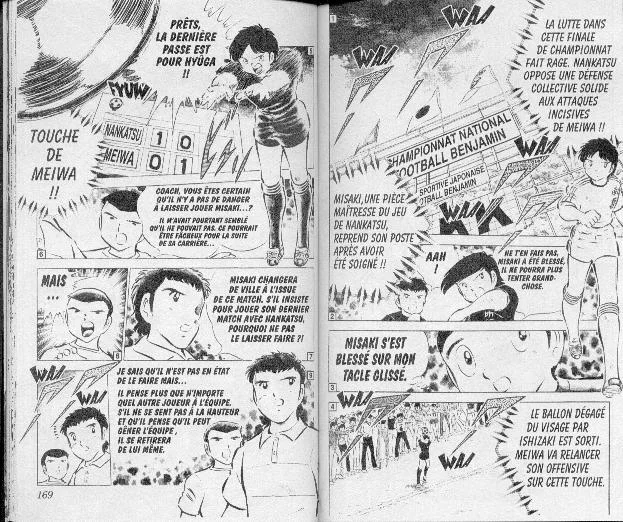 Read Captain Tsubasa FR Manga Online