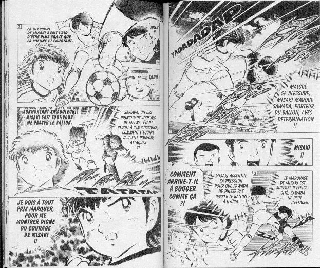 Read Captain Tsubasa FR Manga Online