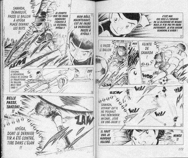 Read Captain Tsubasa FR Manga Online