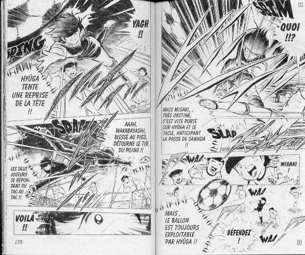 Read Captain Tsubasa FR Manga Online