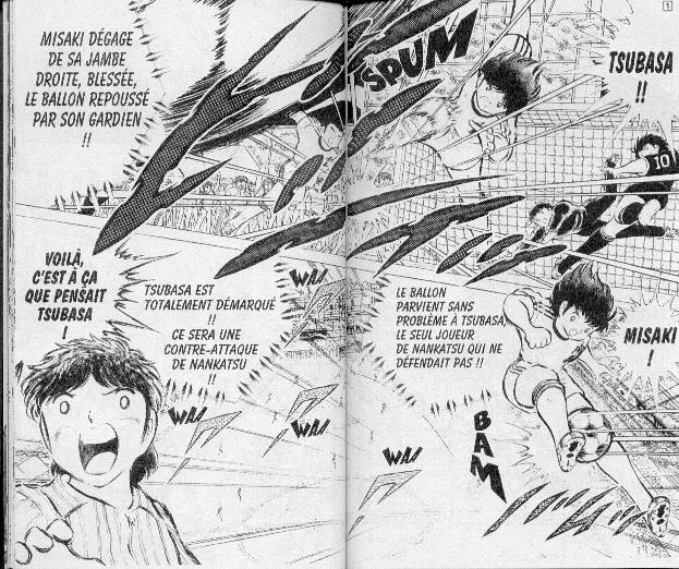Read Captain Tsubasa FR Manga Online