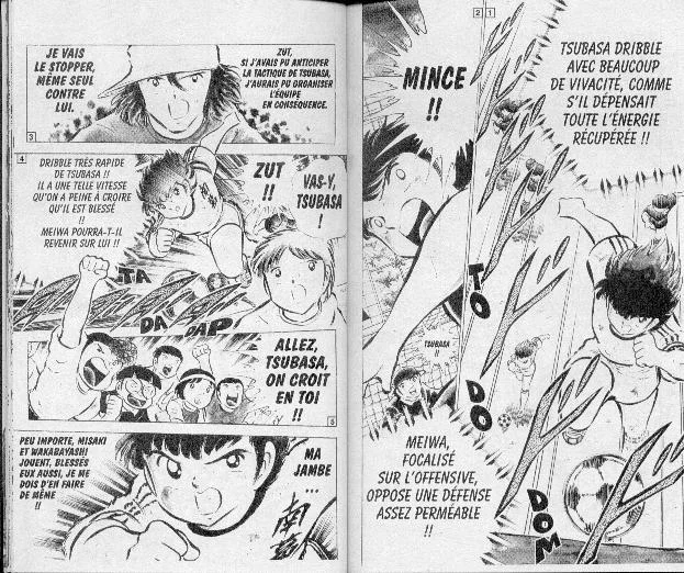 Read Captain Tsubasa FR Manga Online