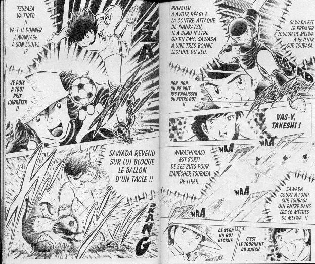 Read Captain Tsubasa FR Manga Online