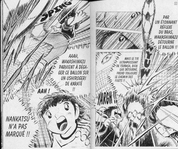 Read Captain Tsubasa FR Manga Online