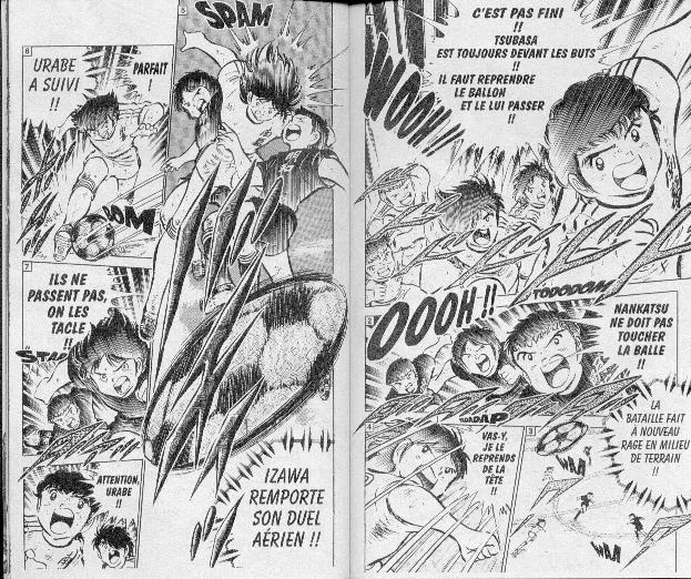 Read Captain Tsubasa FR Manga Online