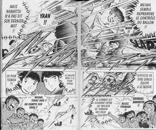 Read Captain Tsubasa FR Manga Online