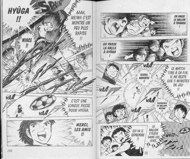 Read Captain Tsubasa FR Manga Online