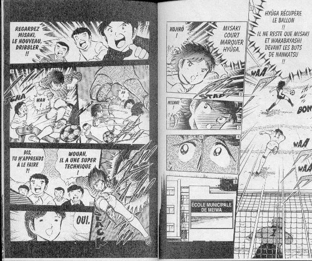 Read Captain Tsubasa FR Manga Online