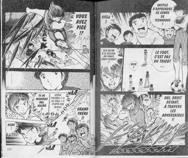Read Captain Tsubasa FR Manga Online
