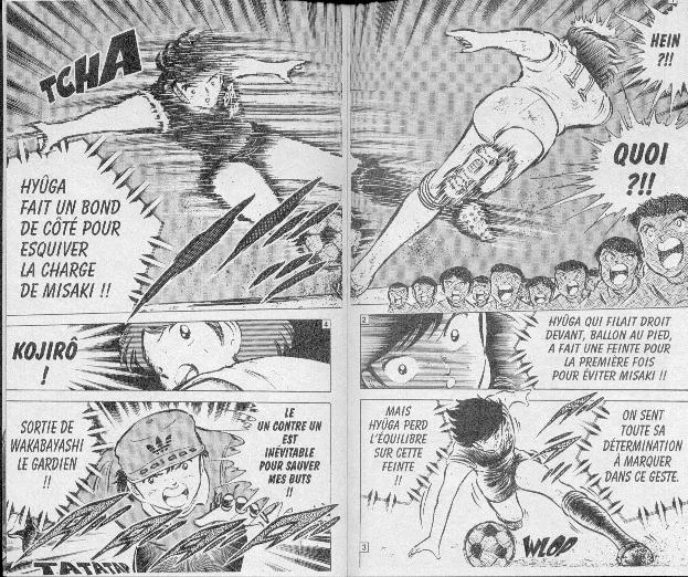 Read Captain Tsubasa FR Manga Online