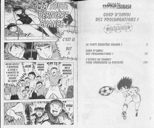 Read Captain Tsubasa FR Manga Online