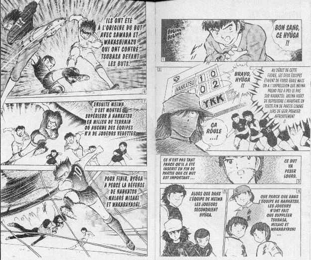Read Captain Tsubasa FR Manga Online