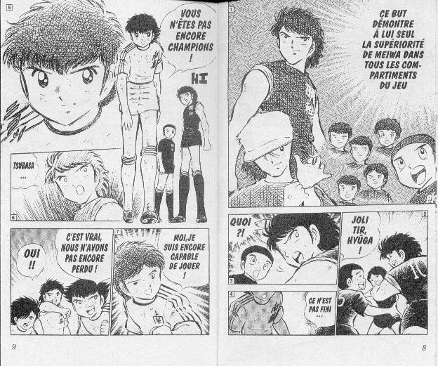 Read Captain Tsubasa FR Manga Online