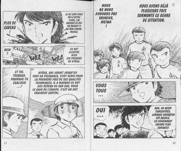 Read Captain Tsubasa FR Manga Online