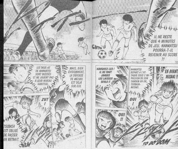 Read Captain Tsubasa FR Manga Online