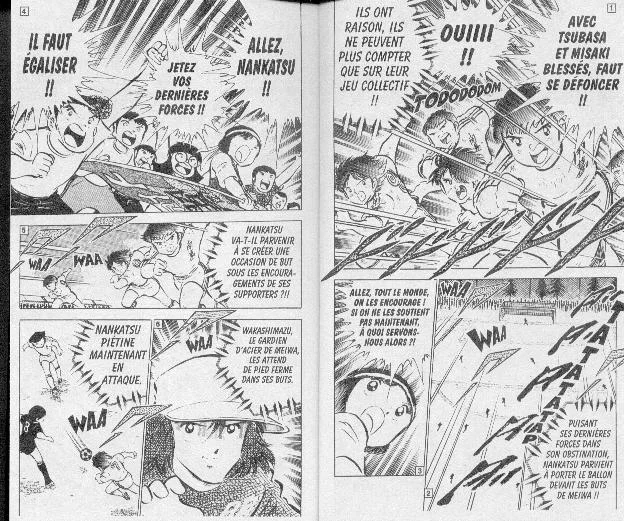 Read Captain Tsubasa FR Manga Online