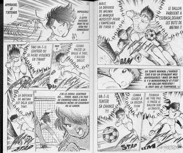 Read Captain Tsubasa FR Manga Online
