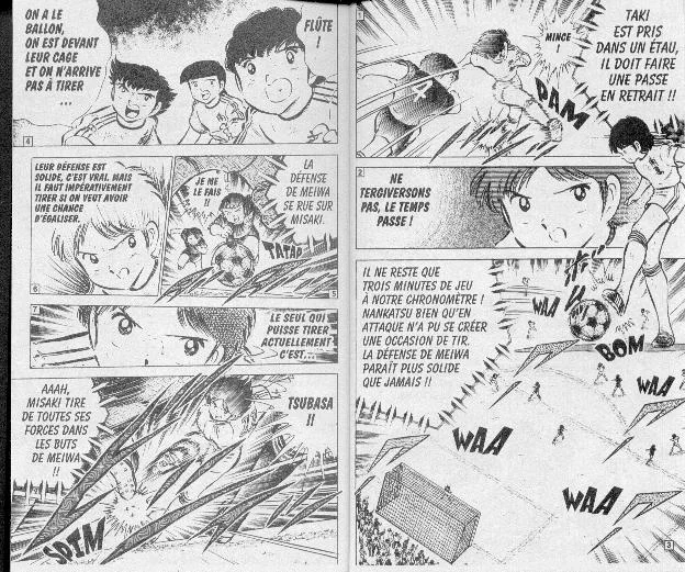 Read Captain Tsubasa FR Manga Online