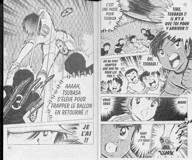 Read Captain Tsubasa FR Manga Online