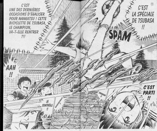 Read Captain Tsubasa FR Manga Online