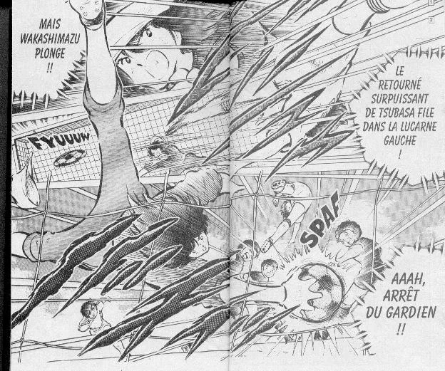 Read Captain Tsubasa FR Manga Online