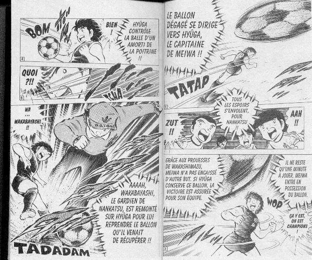 Read Captain Tsubasa FR Manga Online