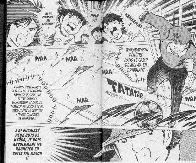 Read Captain Tsubasa FR Manga Online