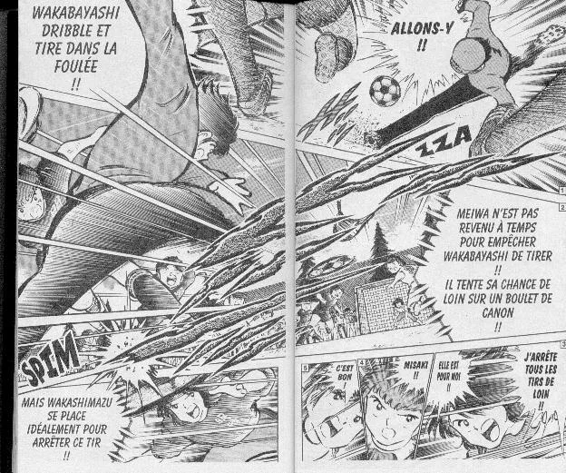 Read Captain Tsubasa FR Manga Online
