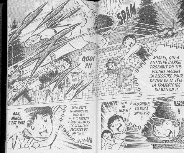 Read Captain Tsubasa FR Manga Online