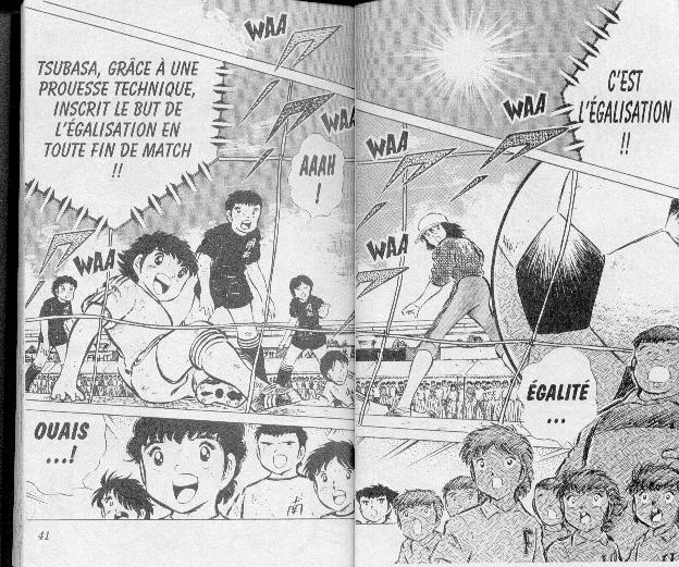 Read Captain Tsubasa FR Manga Online