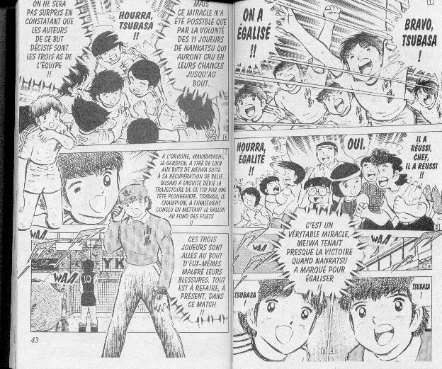 Read Captain Tsubasa FR Manga Online