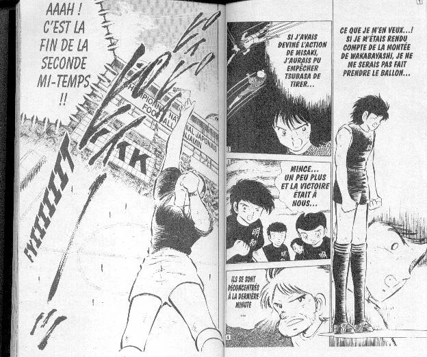 Read Captain Tsubasa FR Manga Online