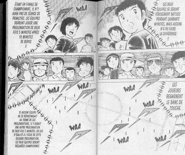 Read Captain Tsubasa FR Manga Online