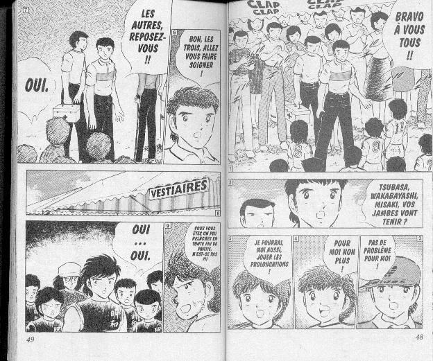 Read Captain Tsubasa FR Manga Online