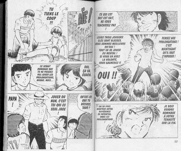 Read Captain Tsubasa FR Manga Online