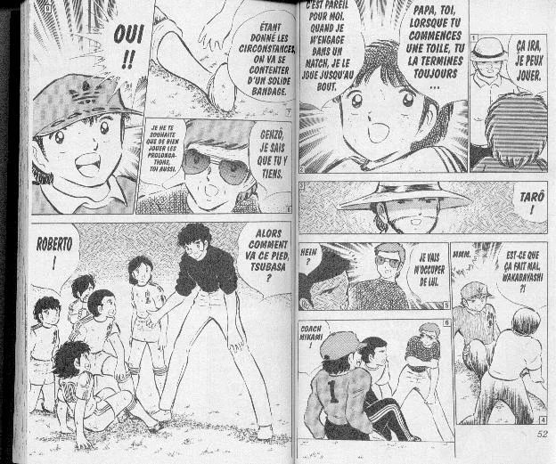 Read Captain Tsubasa FR Manga Online