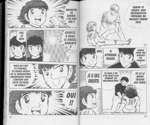 Read Captain Tsubasa FR Manga Online