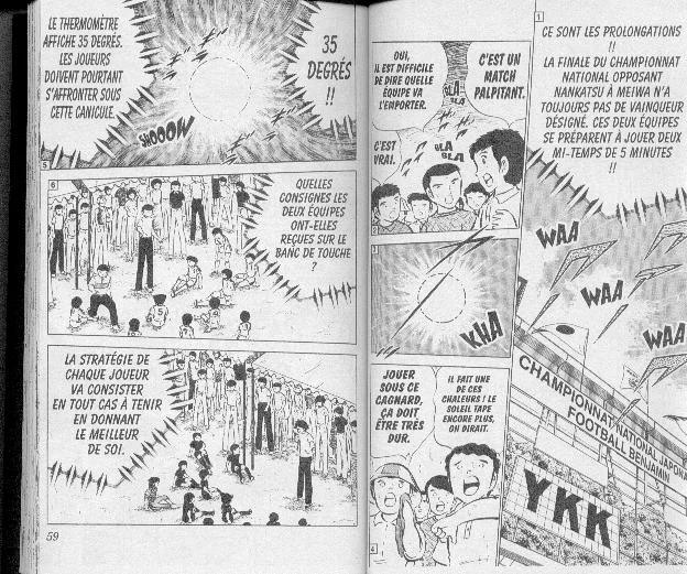 Read Captain Tsubasa FR Manga Online